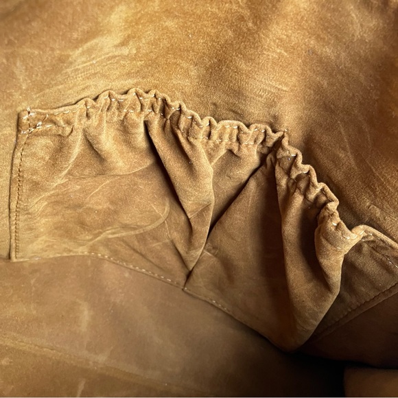 New Patricia Nash Josselin Leather Satchel - Picture 7 of 9